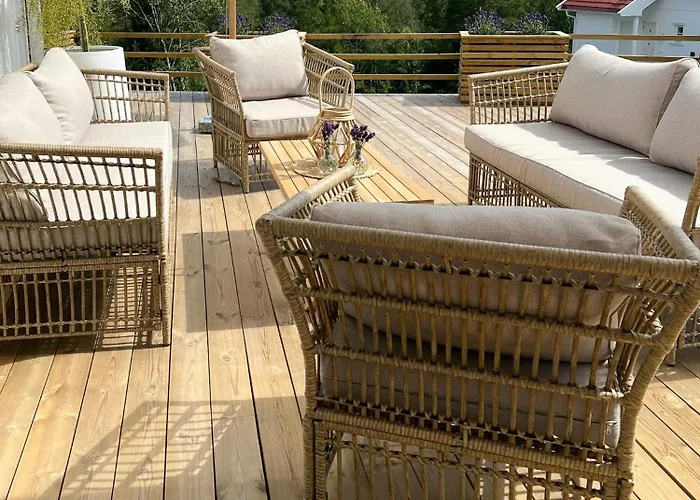 Modern With Sea View In Oysang * Sondeled